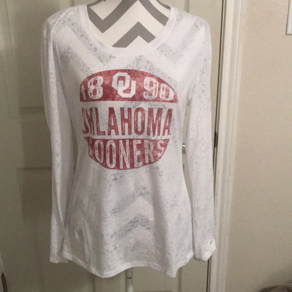 OU Sooners ladies long sleeve shirt